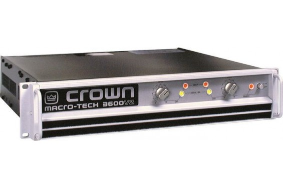 amplificateur vz 3600 crown