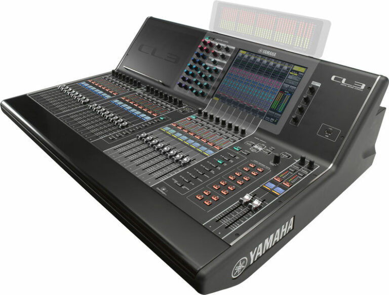 console numérique cl3 yamaha