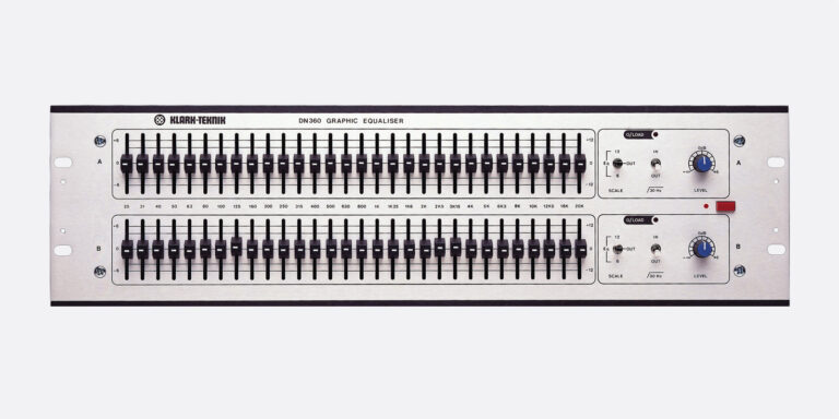 égaliseur dn360 klark teknik