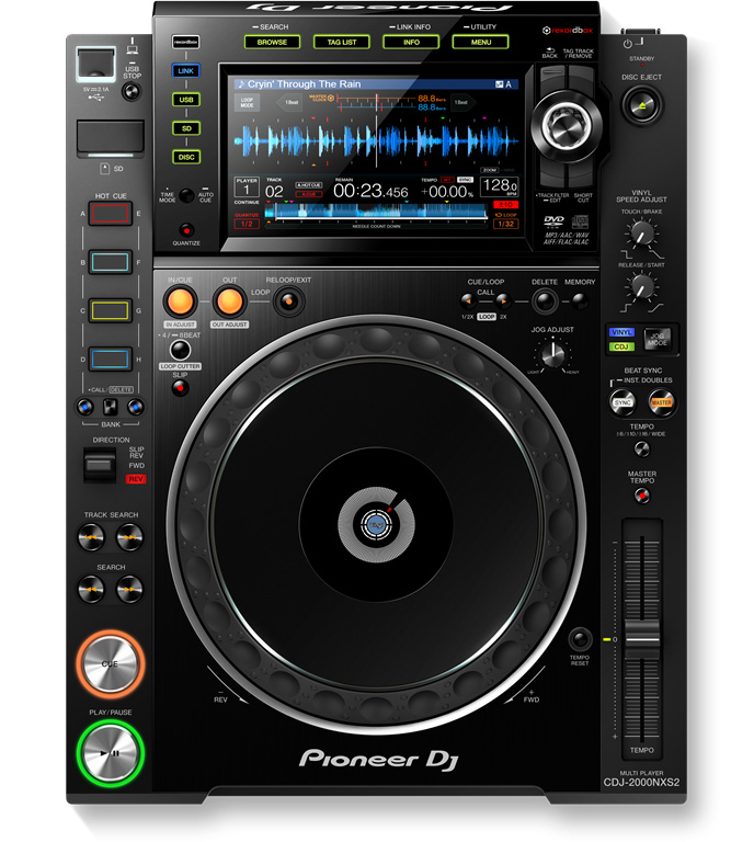 multi player cdj 2000 nexus 2 pioneer