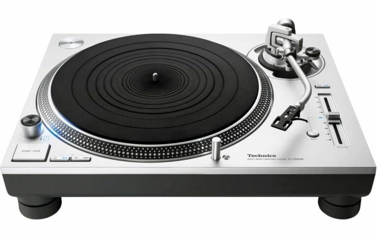 platine vinyle sl-1200 mk2 technics