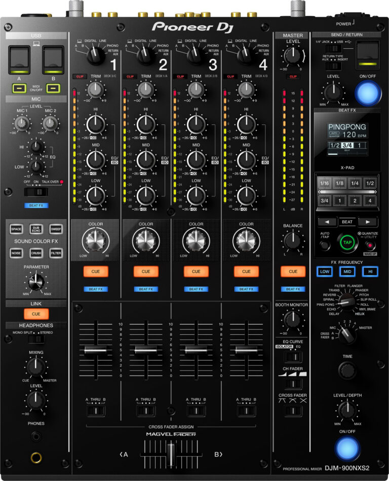 table de mixage djm 900 nexus 2 pioneer